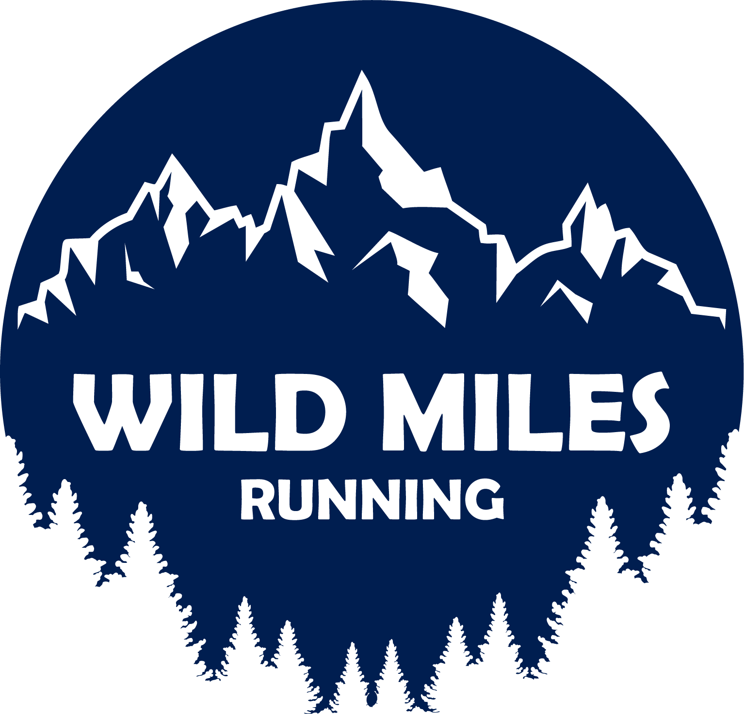 Wild Miles Running Logo